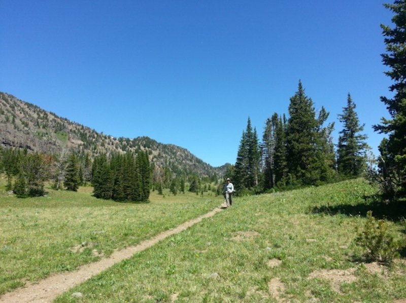 Emerald Lake trail