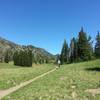 Emerald Lake trail