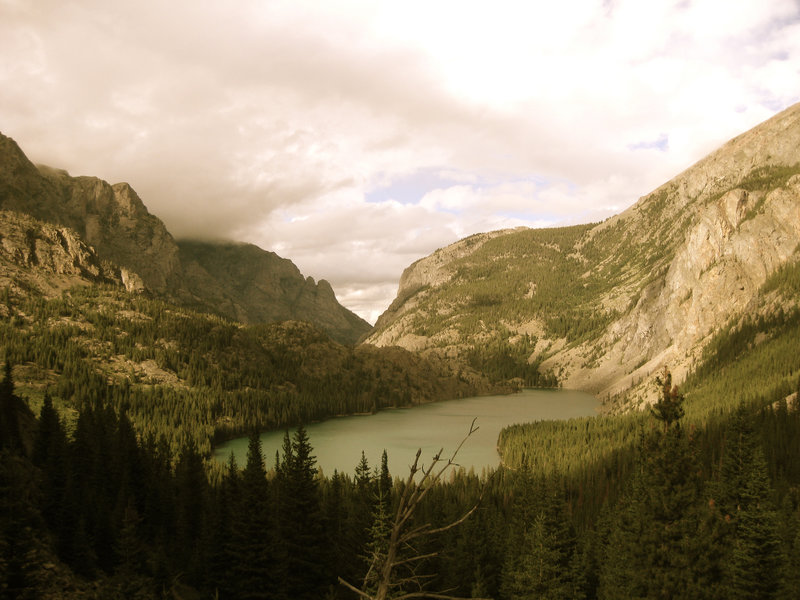 Rainbow Lake