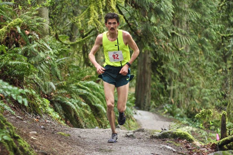 On the Chuckanut 50k through Arroyo Park