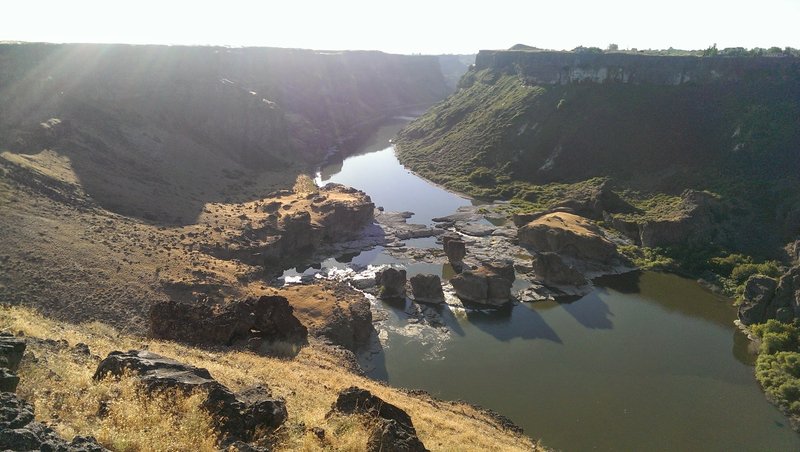 Pillar Falls overlook