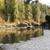 Icing over during the winter - near the Lime Kiln Trail