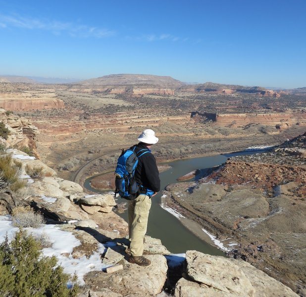 Enjoying another view of the Colorado River