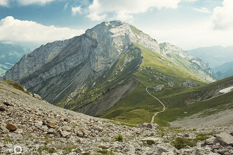 Stunning Swiss views!