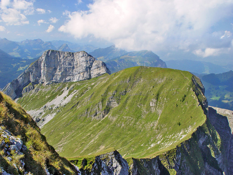 View from the Pilatus