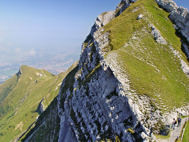 View from the Pilatus