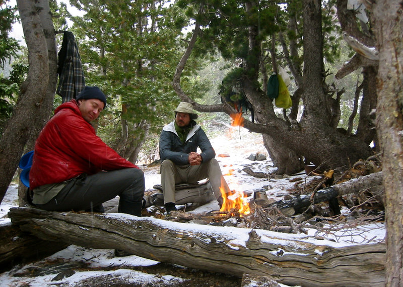 Camping at Thompson Lake