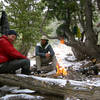 Camping at Thompson Lake