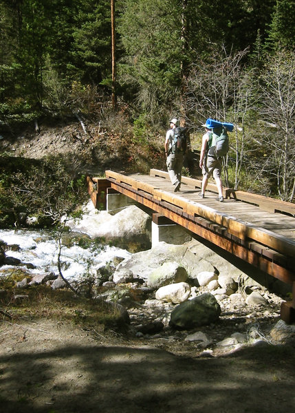 Hellroaring Creek