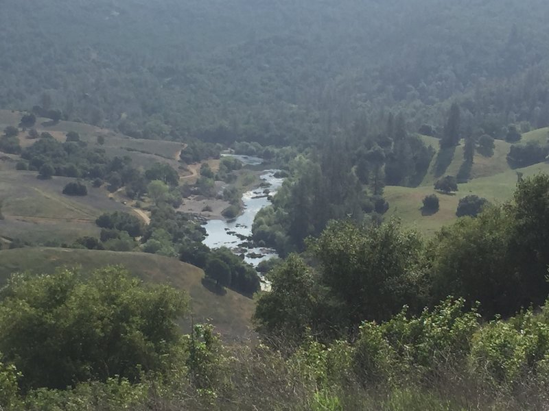 View from the West Ridge Trail