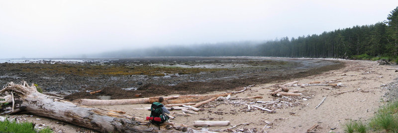 Sand Point on the Washington coast