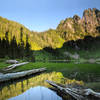 Heather Lake view