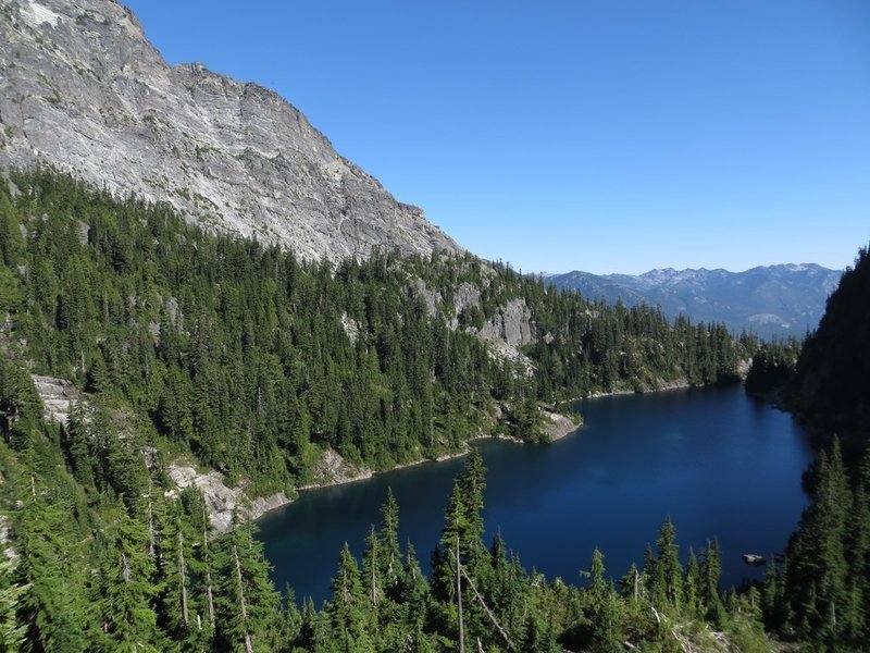 Pear Lake view