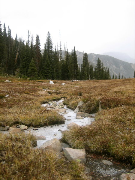 Nearing Silver Pass