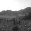 The high country of the Silver Pass area - from the East Fork Mill Creek Trail