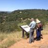 Intense studying on the Sonoma Overlook Trail