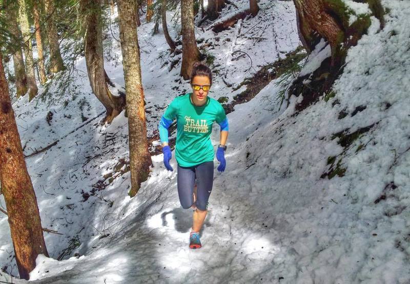 Early Spring run up Hannegan Trail