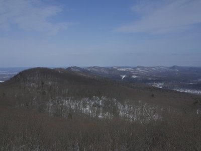 Follow that ridge!