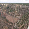 Top of Bright Angel Trail.