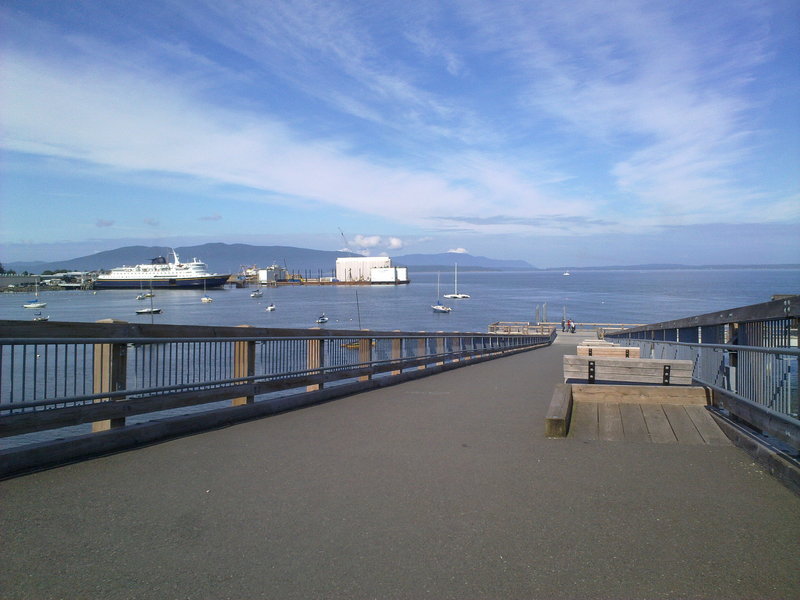 The Interurban Trail has it all - earth, wind, and water!