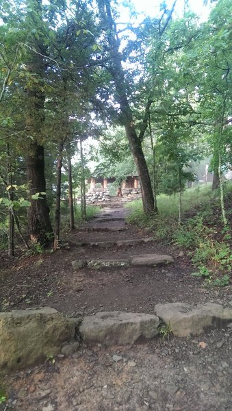 Top of the Yellow Rock Trail