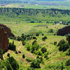 View from Morrison Slide Trail