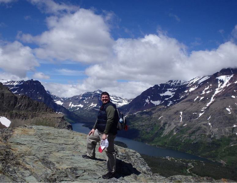 This was a couple of miles into the Scenic Point, Mount Henry Trail hike in Glacier National Park.