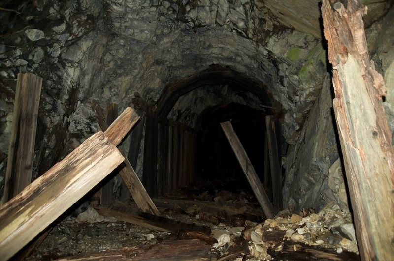 Collapsed Tunnel