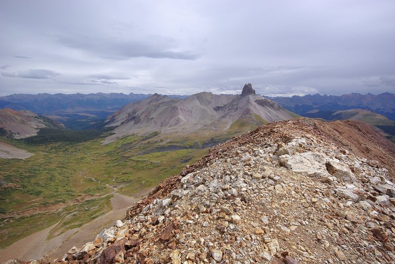 Cross Peak Ridge Walk and Lizard Head.