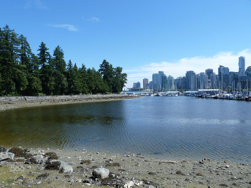 View from the Seawall.