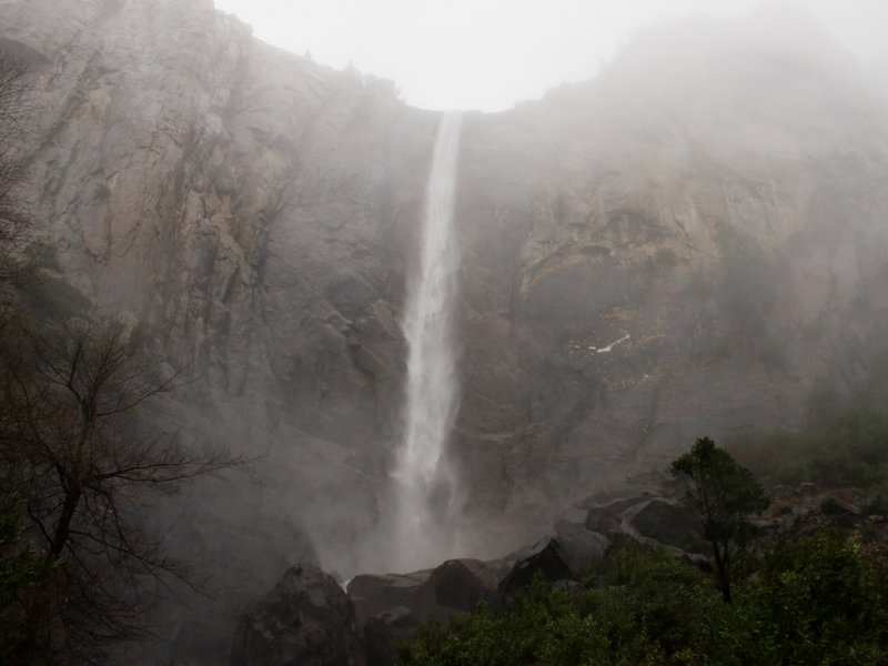 Bridalveil Falls