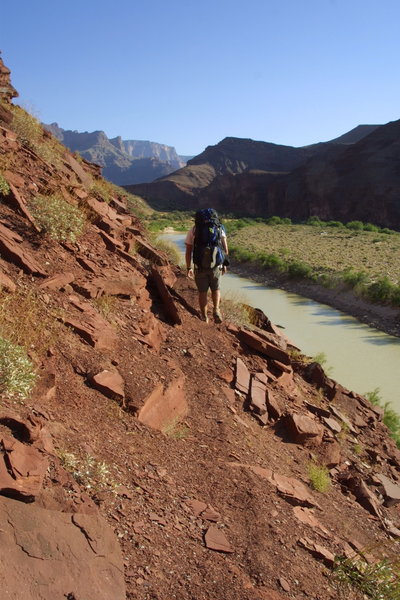 Yes, this is the Beamer Trail.