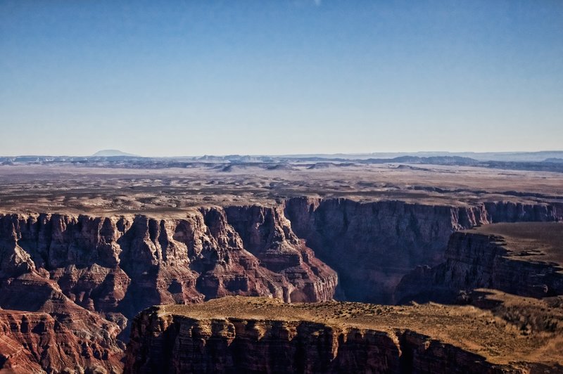 View of the Grand Canyon from the Cape Solitude Trail