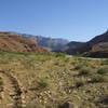 Floor of the Grand Canyon.