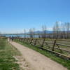 Near the entrance of the Boulder Reservoir Trail