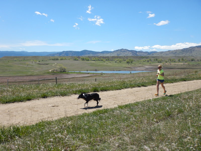 The Eagle Trail is popular with everyone