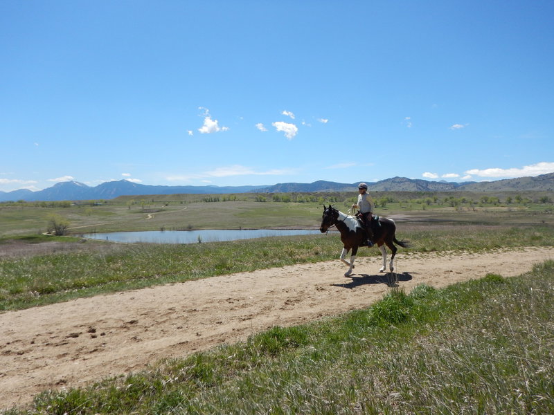 Be courteous to all users of Boulder Valley Ranch!