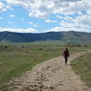 Hiking on the Boulder Valley Ranch network of trails