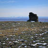 One of many rocks and/or pillars in the Rock & Pillar Range