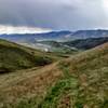 Nice views of Dakota Ridge and the mountains behind it.