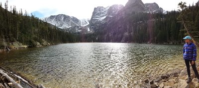 Odessa and Fern Lake via Fern Lake Trail: 3.001 fotos - Colorado