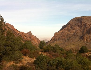 The Window, Chisos Mountains
