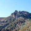Our last look of overlook pinnacles from theHigh Peaks Trail
