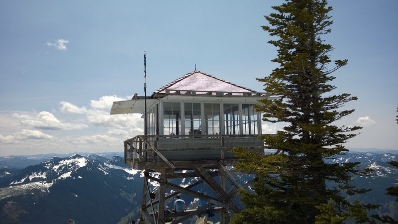 Granite Mt fire lookout