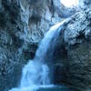 The best waterfall at the Walls of Jerhico