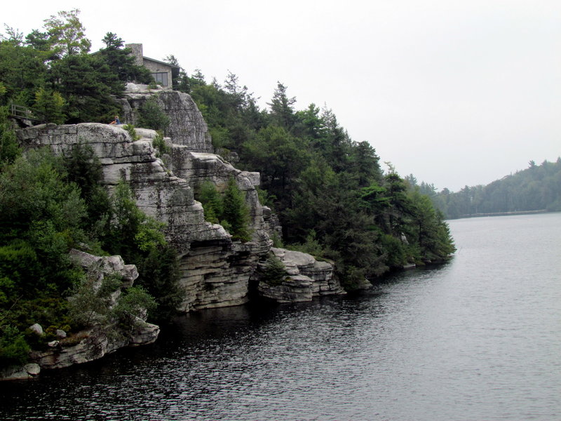 Lake Minnewaska