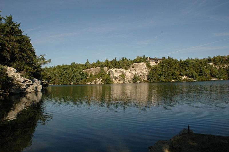 Lake Minnewaska