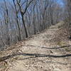 Heading up Mt. Beacon.