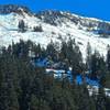 Silver Peak, upper slopes from the Annette Lake Trail