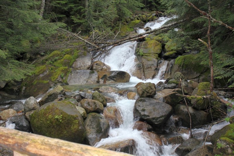 A nice falls on Humpback Creek.